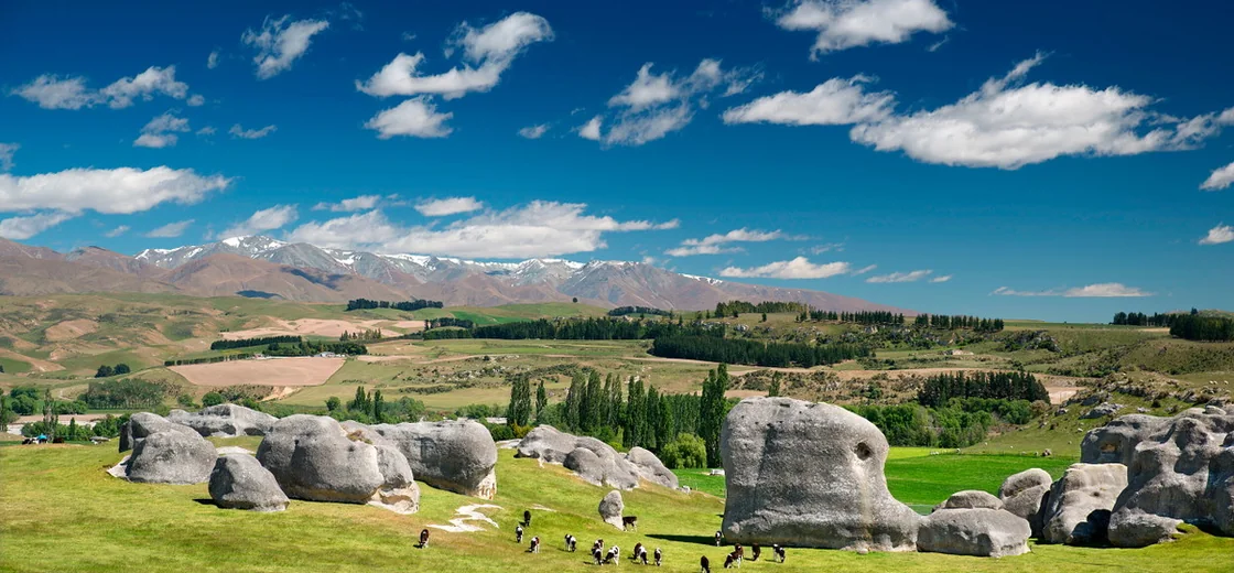 Waitaki Valley, New Zealand