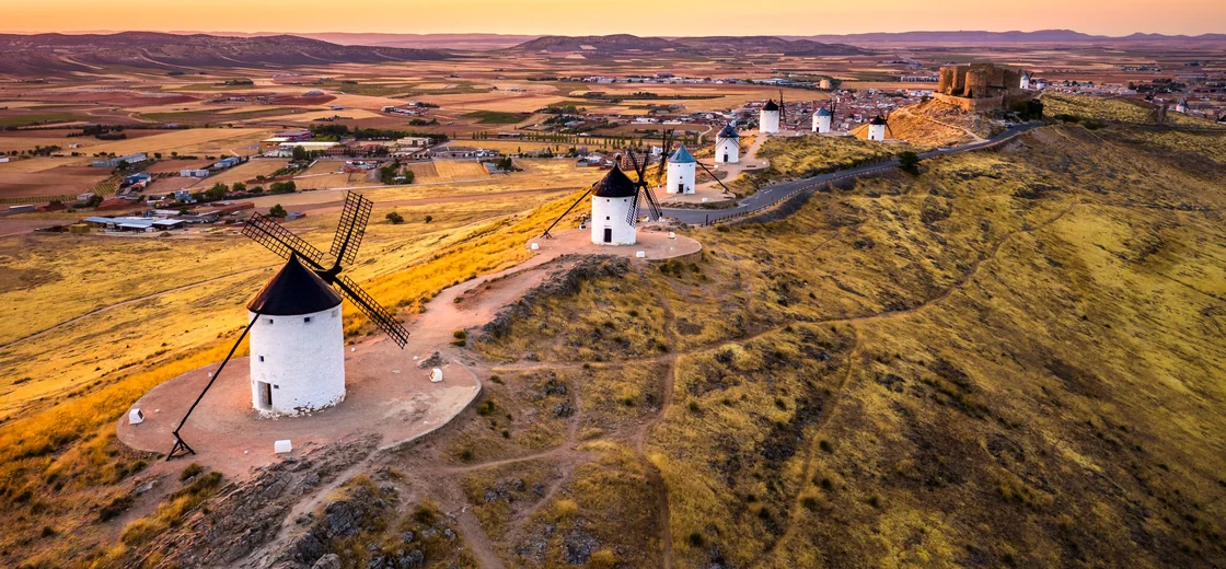 Castilla-La Mancha, Spain