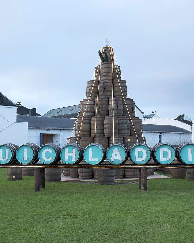 Bruichladdich Distillery