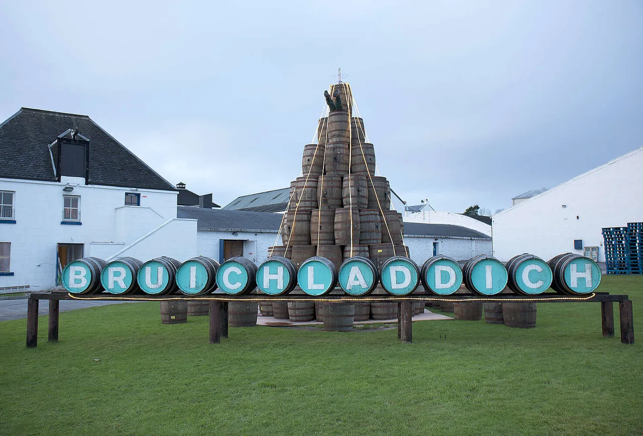 Bruichladdich Distillery
