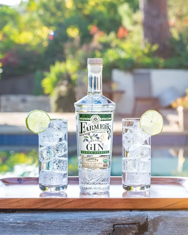 Farmer's Organic Gin &mdash; verified Spirits producer
