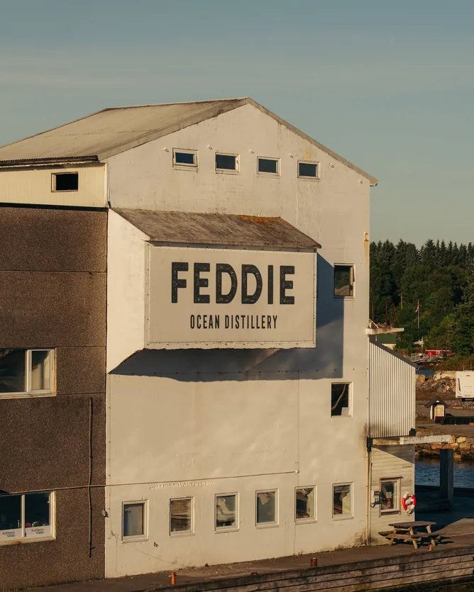Feddie Ocean Distillery &mdash; verified Spirits producer