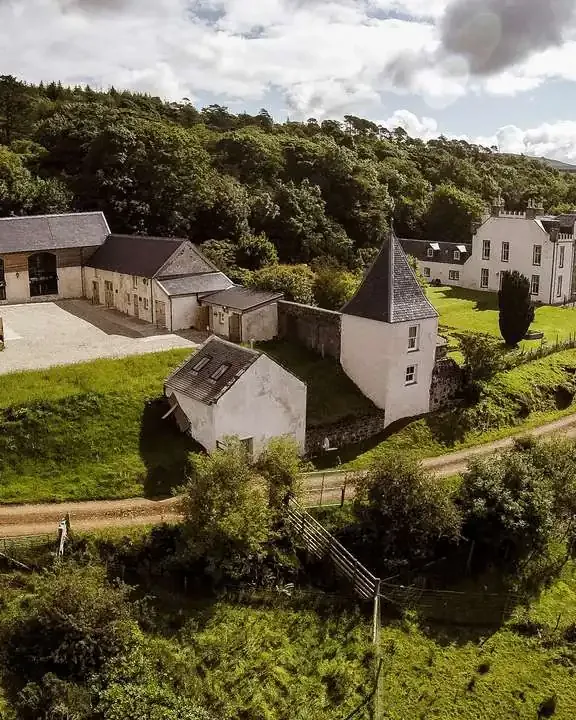 Nc'nean Distillery