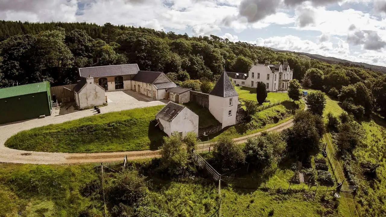 Nc'nean Distillery