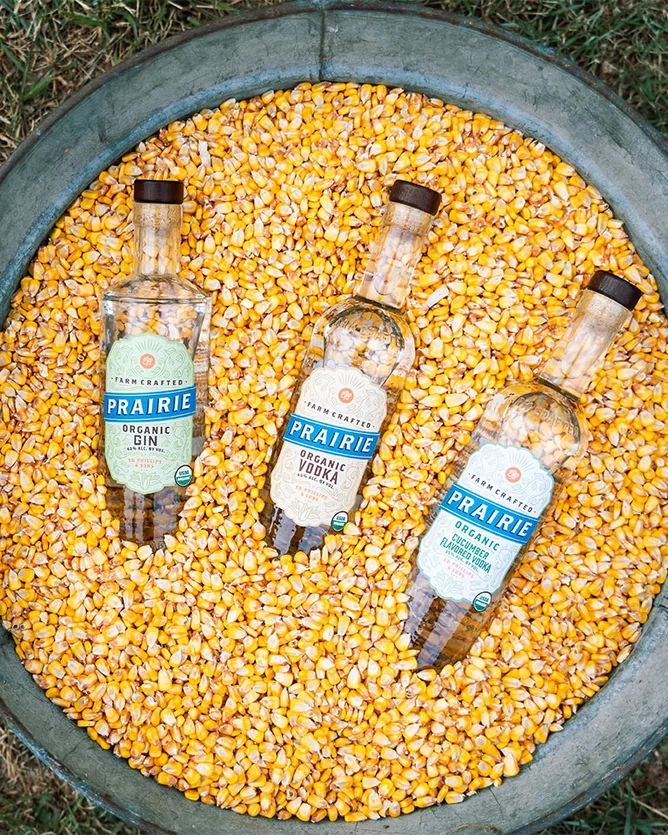 Prairie Organic Spirits &mdash; verified Spirits producer