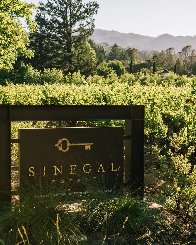 Sinegal Estate &mdash; verified Wine producer