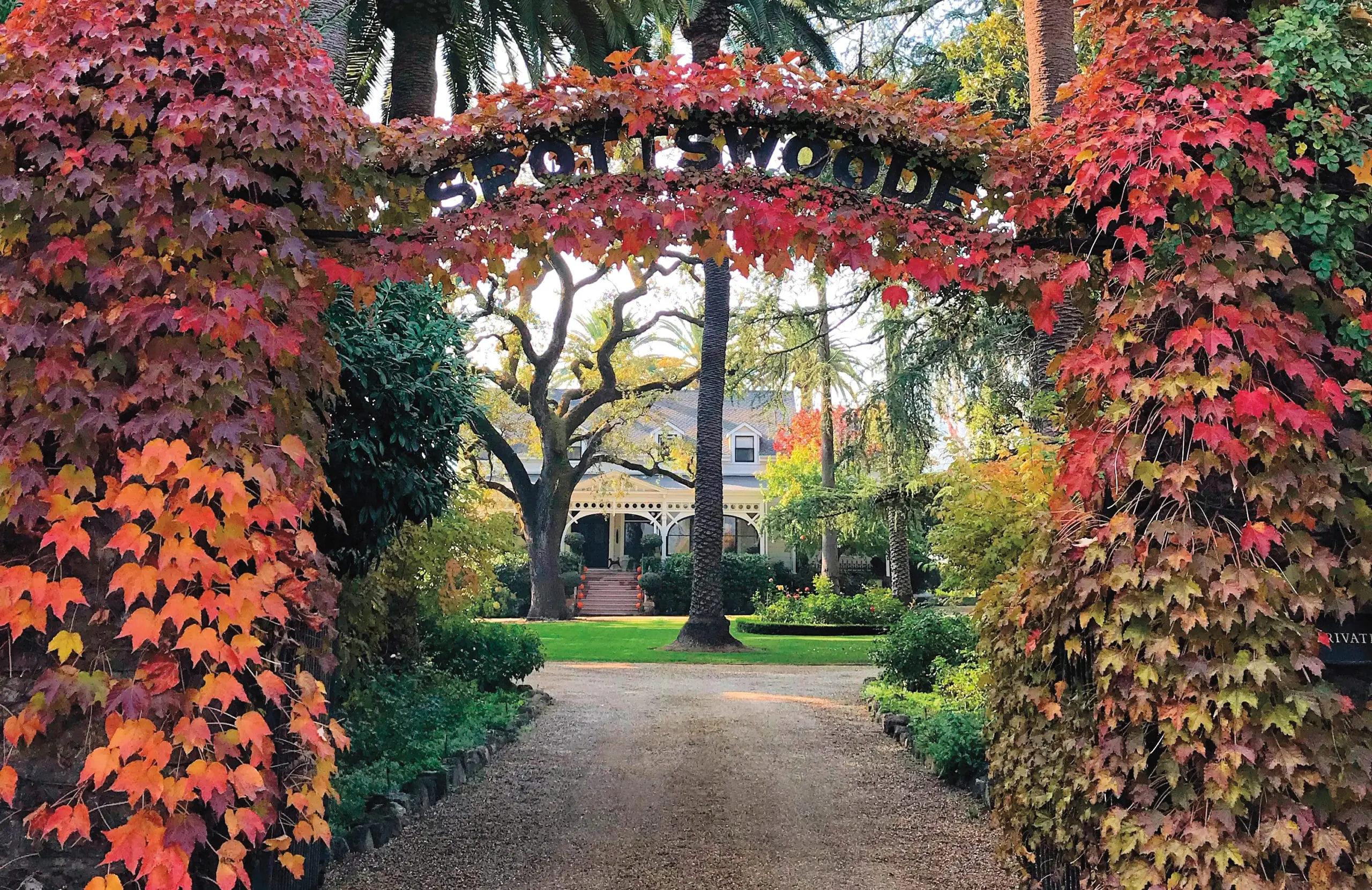 Spottswoode Estate