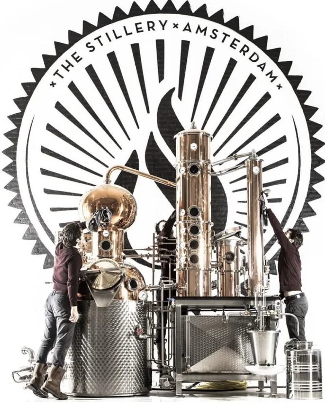 The Stillery Amsterdam &mdash; verified Spirits producer