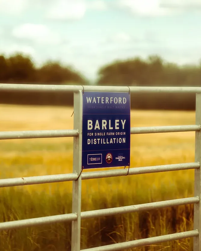 Waterford Distillery &mdash; verified Organic Irish Single Malt Whisky (Arcadian series) producer